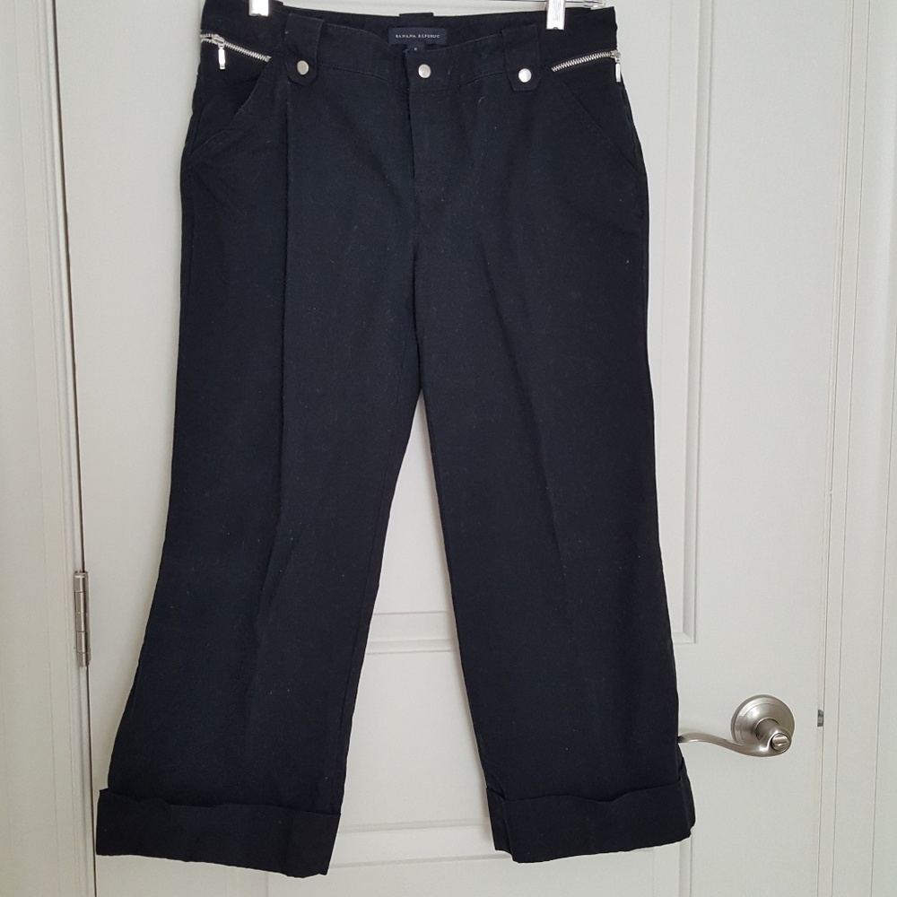 Banana Republic black pants sz 6